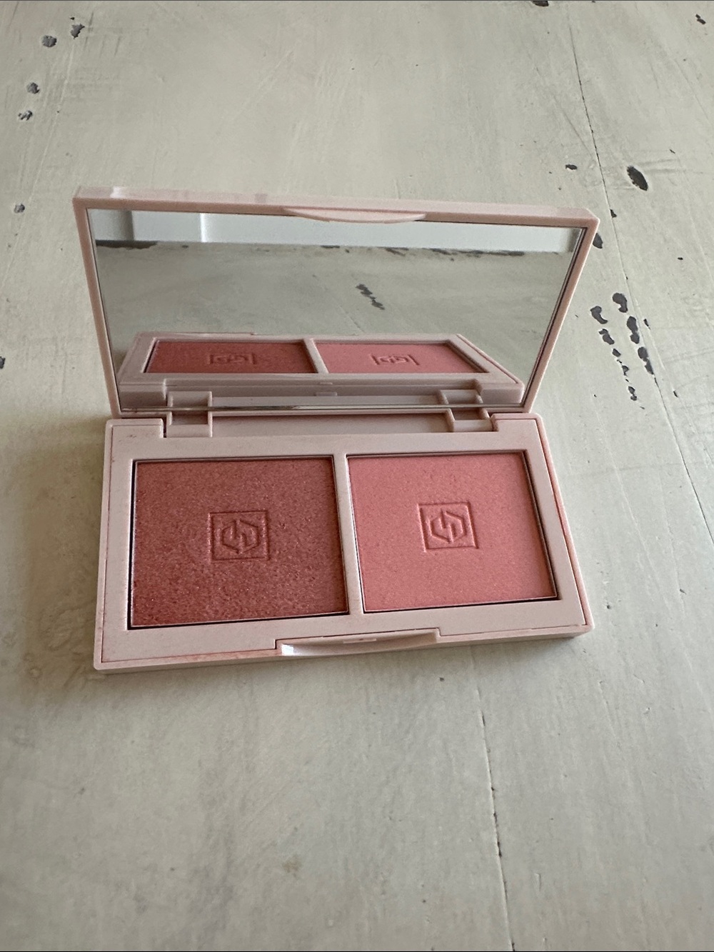 Jouer Rose Gold Blush Duo.